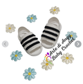 Sandali Baby Crochet Adidas Style