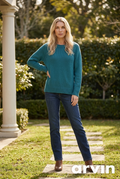 Maglione a manica lunga