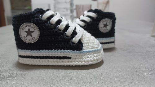 Deliziose scarpine Tipo Converse