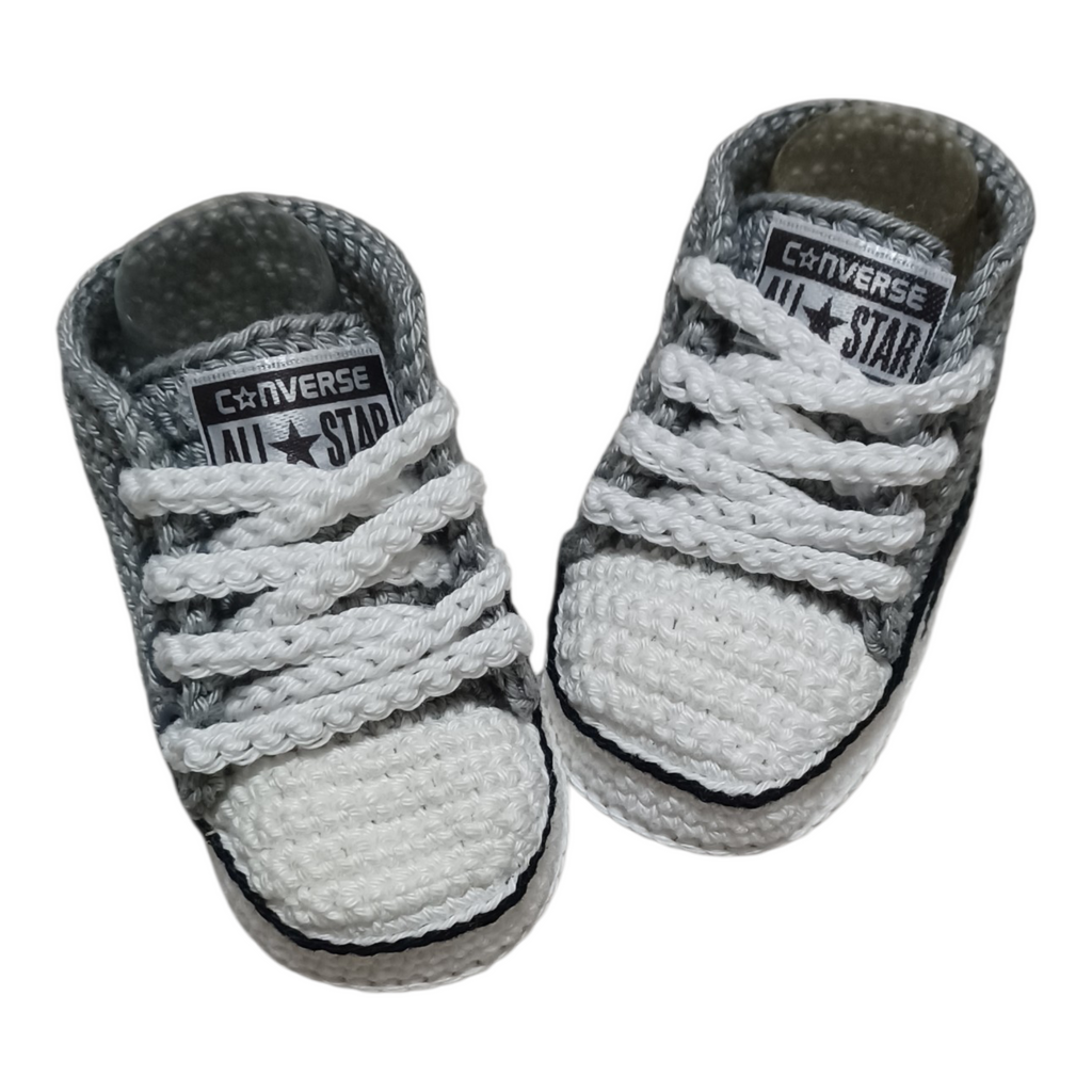 Scarpine Neonato all'Uncinetto