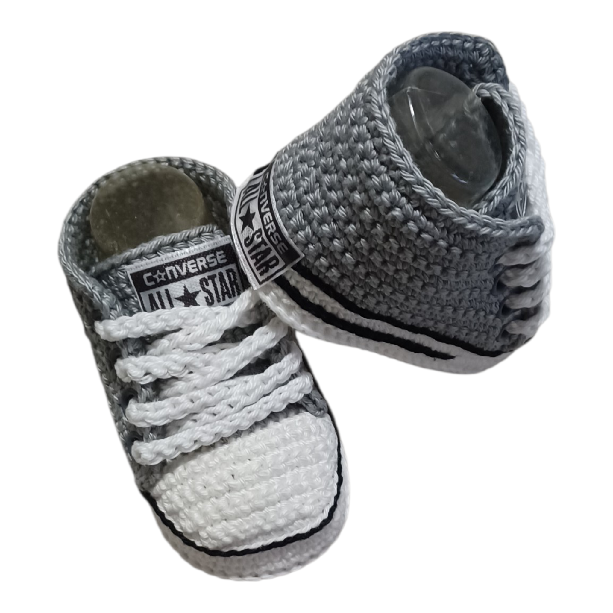 Scarpine Neonato all'Uncinetto