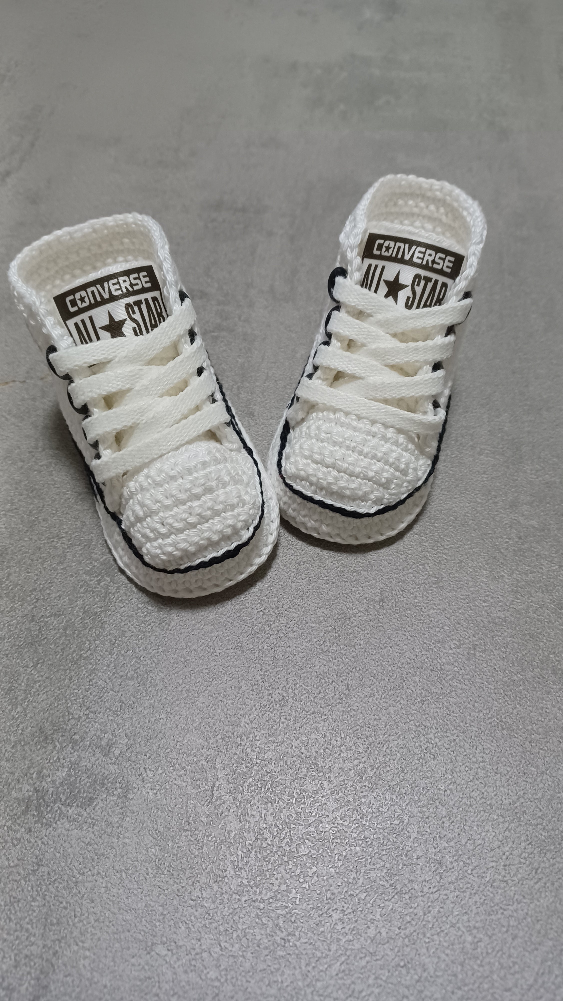 Deliziose scarpine Tipo Converse